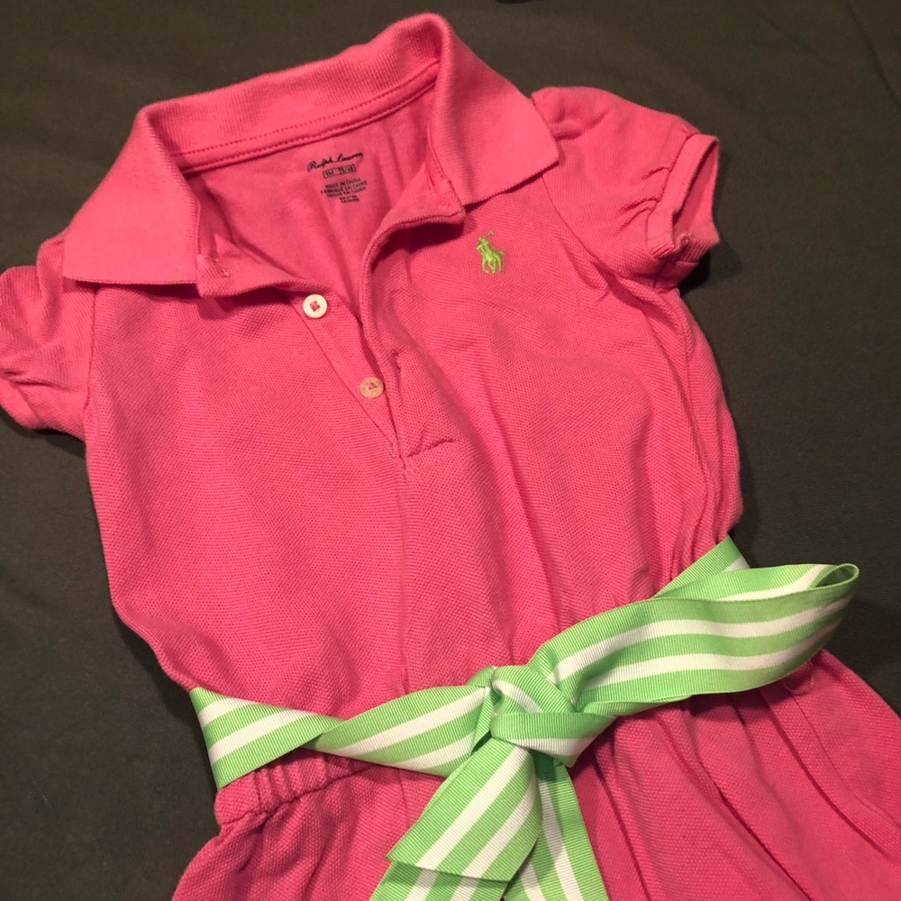 Ralph Lauren Baby Romper